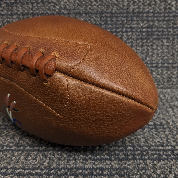 Links Kings Smooth Leather Football Country Club Logo - Picture 8 of 10